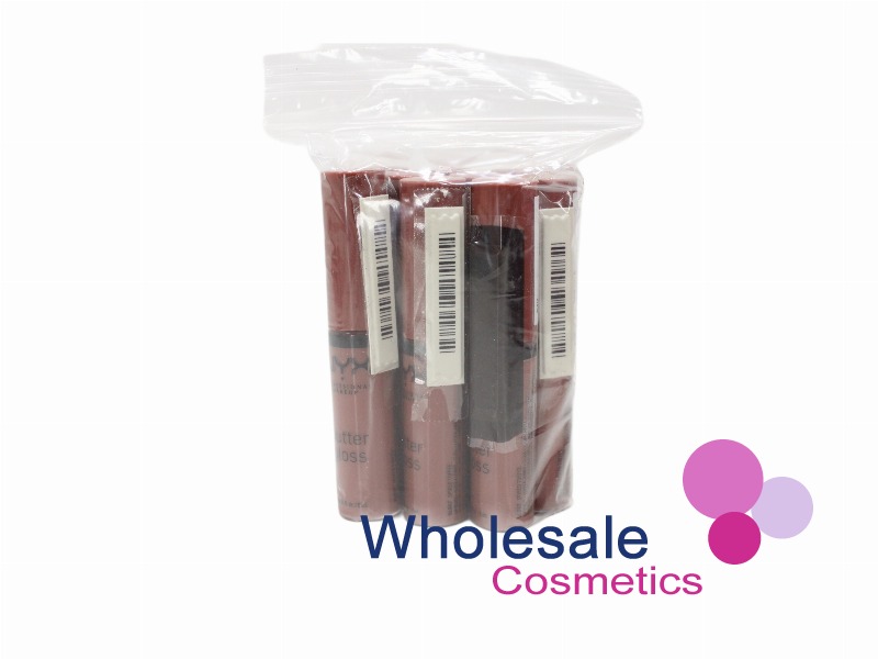 9 x NYX Professional Makeup Butter Gloss - 47 SPIKED TOFFEE
